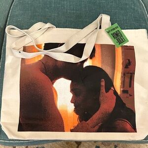 Romeo and Juliet BROADWAY SWAG Canvas Tote Bag - Cream